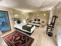 Turan Cappadocia Cave - balcony