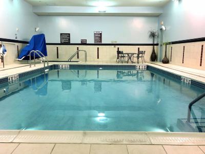 屋内プール ヒルトン ミネアポリス ブルーミントンの写真