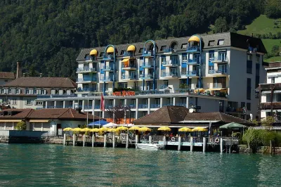Seehotel Riviera at Lake Lucerne Hotels in Gersau