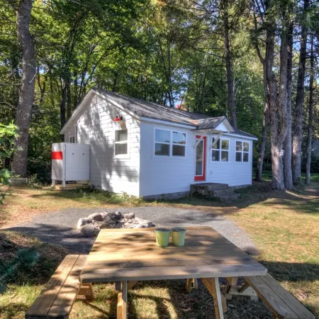 Cozy new cabin on Lac Courte Oreilles!!