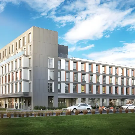 Arche Hotel Poloneza Отели рядом с достопримечательностью «Музей плакатов»
