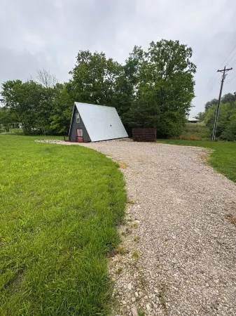 The A-Frame at The Lake-Mammoth Cave-Ferry-Cabin