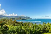 Bali Hai Ocean Views and Lush Grounds - Stunning Romantic Retreat Hotel a Hanalei