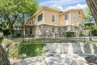 Private Patio and Scenic Creek Views - Elegant Escape