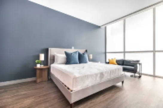 Steps to Atrium Health and Mercer University - Stylish Tranquil Retreat