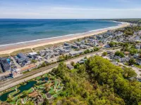 Private-Fenced Patio and Sophisticated Kitchen - Tranquil Beach Haven