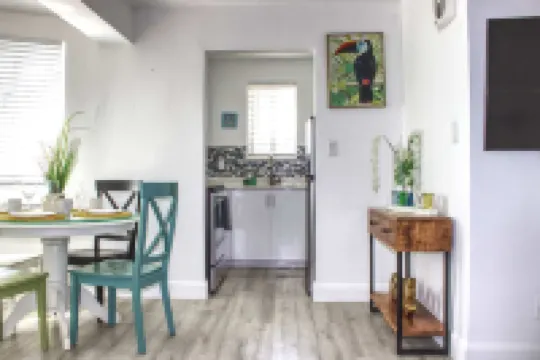 Beach Essentials and Cozy Vibe - Charming Coastal Escape