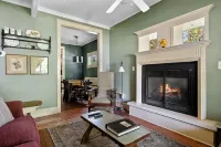 Steps to Journeyman Distillery + Downtown 3 Oaks