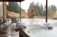 Stunning Views and Luxury Amenities - Elegant Rural Escape