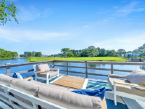 Magnificent Lake View and Golf Cart Included - Stunning Oasis