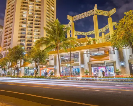 ハイアット リージェンシー ワイキキ ビーチ リゾート アンド スパ ホノルルのホテル