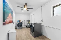 Modern renovated beach oasis home with private pool