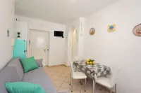 The Anchor of Amalfi, located in the very center of Amalfi, just 30 stairs