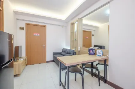 Homey and Nice 2Br at Cinere Resort Apartment