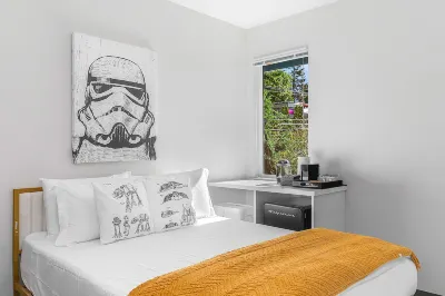 Luke's Jedi Meditation Chamber Hotels in 