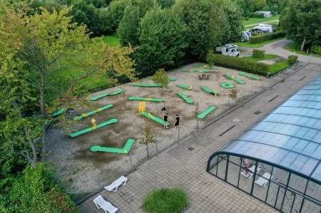 First Camp Ajstrup Strand Отели в г. Malling