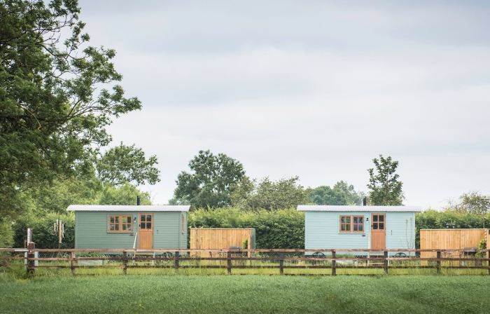 Morndyke Shepherds Huts