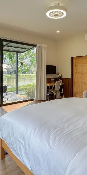 ห้องซูพีเรียร์ เตียงใหญ่ 1 เตียง