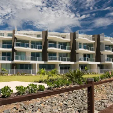at Marina Shores