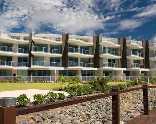 at Marina Shores Hotels in Cannonvale