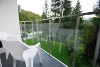 Hotel Halo Szczyrk - vue sur la montagne