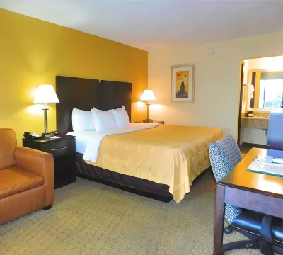Quality Inn Jonesville I-77 Các khách sạn ở Elkin