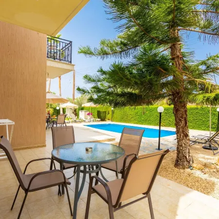 Villa Stefanos Large Private Pool Walk to Beach A C Wifi Eco-Friendly - 2403