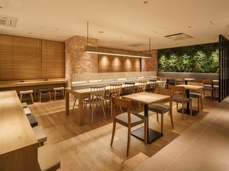 Super Hotel Shinagawa Aomono-Yokocho Отели рядом со станцией Тогоси-Коэн