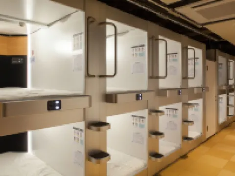 Kanazawa capsulehotel Musashimachi Hotels in Kanazawa