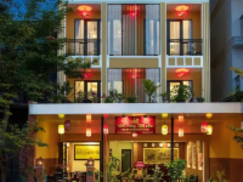 會安河畔別墅-會安中心 鄰近燈籠街的酒店