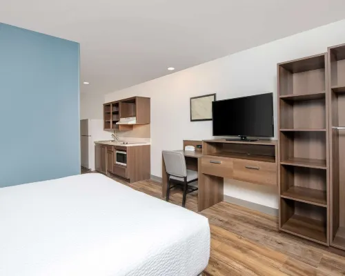WoodSpring Suites Savannah Pooler Hotel di Pooler