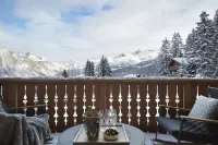 Six Senses Residences Courchevel - Mountain view