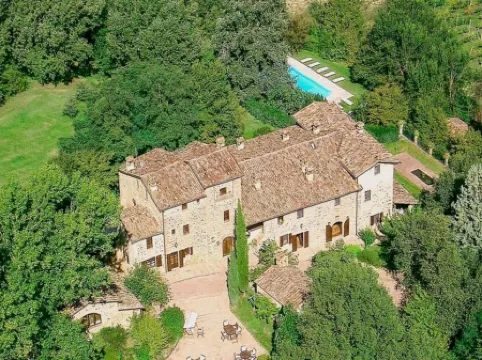Unique Country House in an Old Hamlet