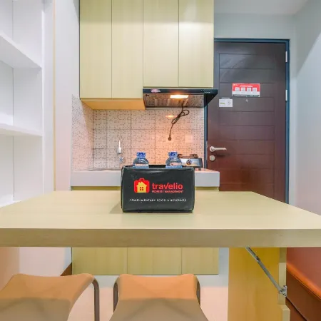 Nice and Elegant 1Br at Royal Heights Apartment