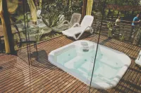 Hotel Fazenda Dona Francisca - ที่มีอ่างอาบน้ำ