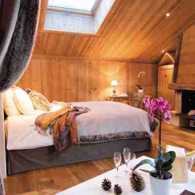 Chalet-Hôtel La Chemenaz Rooms