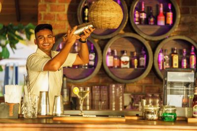 Bar Araliya Beach Resort and Spa Photo