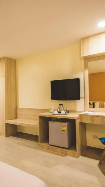 ห้องดีลักซ์พร้อมเตียงคู่