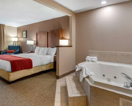 Comfort Inn & Suites Hotéis em Dearborn County