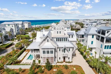 Summer Villa 274 Pompano Street 7 Bedroom Home by RedAwning Отели в г. Inlet Beach