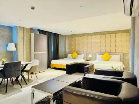 City Park Hotel Residences Hotels near Heritage Memorial Park Taguig City