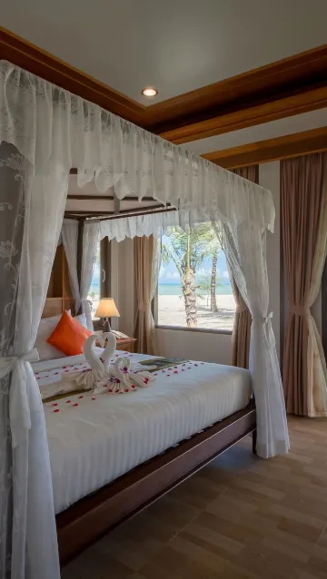 วิลล่าซันเซ็ทติดริมชายหาด