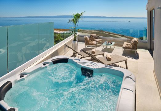 암포라 호텔 스플리트