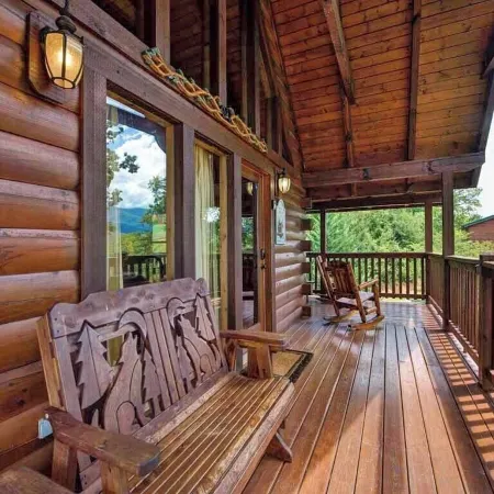 Artistic Mountain by Jackson Mountain Rentals