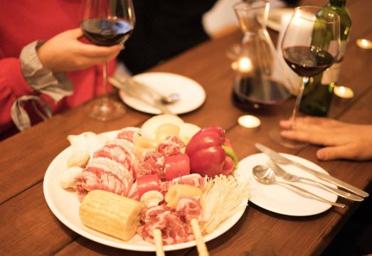 거창 숙소 전경