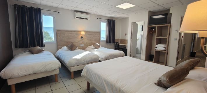 Cit'Hotel Restaurant du Bowling de Millau Hotels in Aveyron