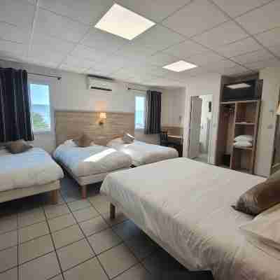 Cit'Hotel Restaurant du Bowling de Millau Rooms