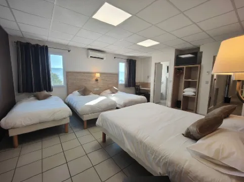 Cit'Hotel Restaurant du Bowling de Millau