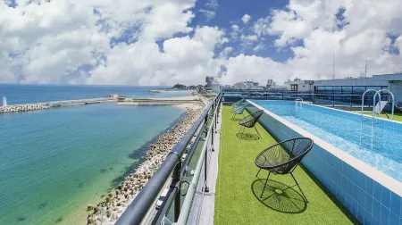 Sokcho the Sharp Pension Отели рядом с достопримечательностью «Sokcho City Museum & Displaced Civilians Folk Village»