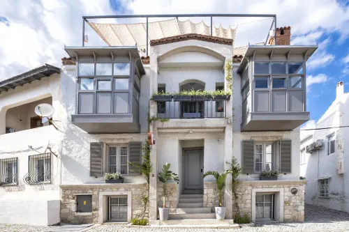 Blue Alle Alaçatı - مطابخ